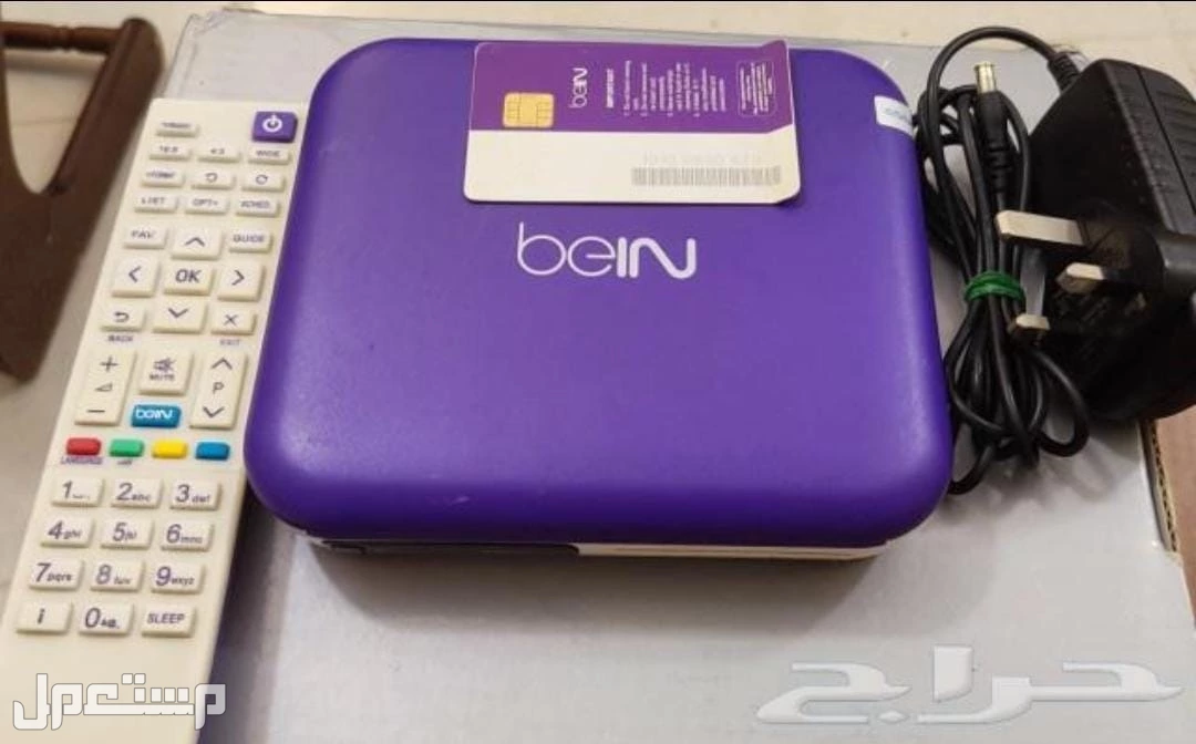 جهاز ريسيفر بي إن bein هوماكس مستخدم ونظيف للبيع