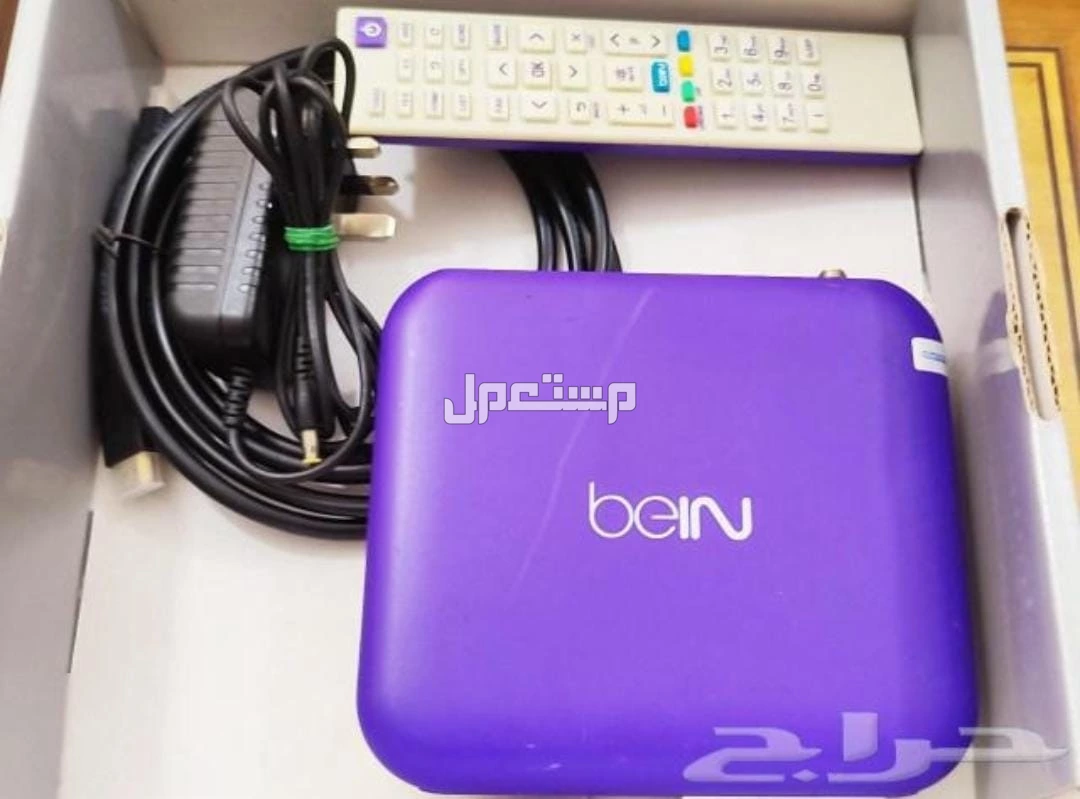 جهاز ريسيفر بي إن bein هوماكس مستخدم ونظيف للبيع
