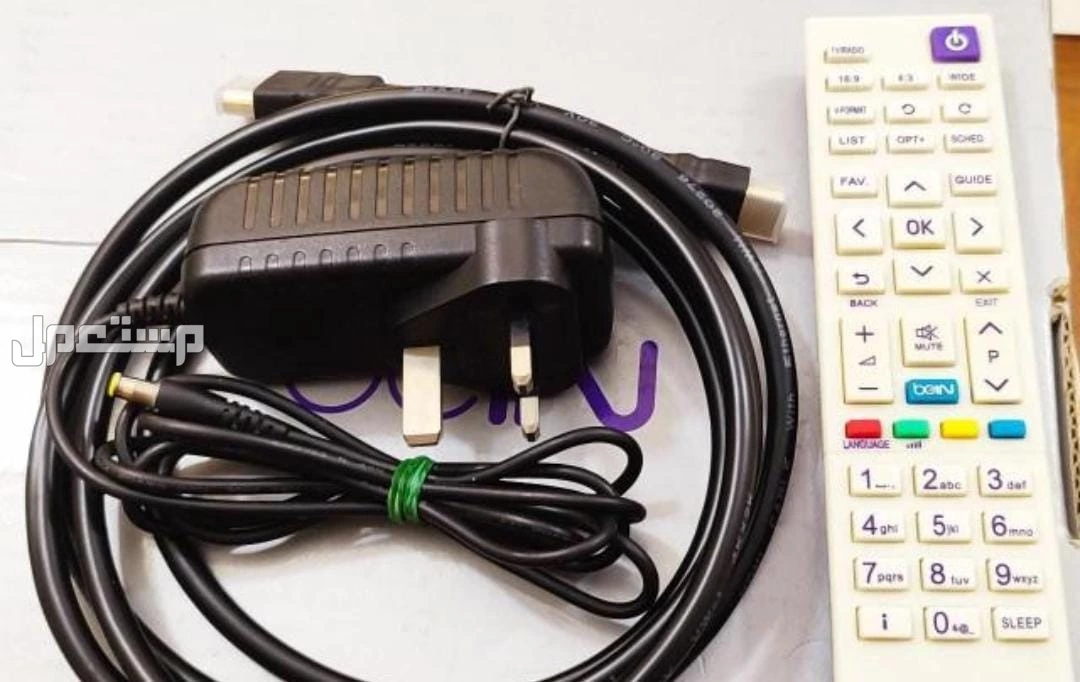 جهاز ريسيفر بي إن bein هوماكس مستخدم ونظيف للبيع