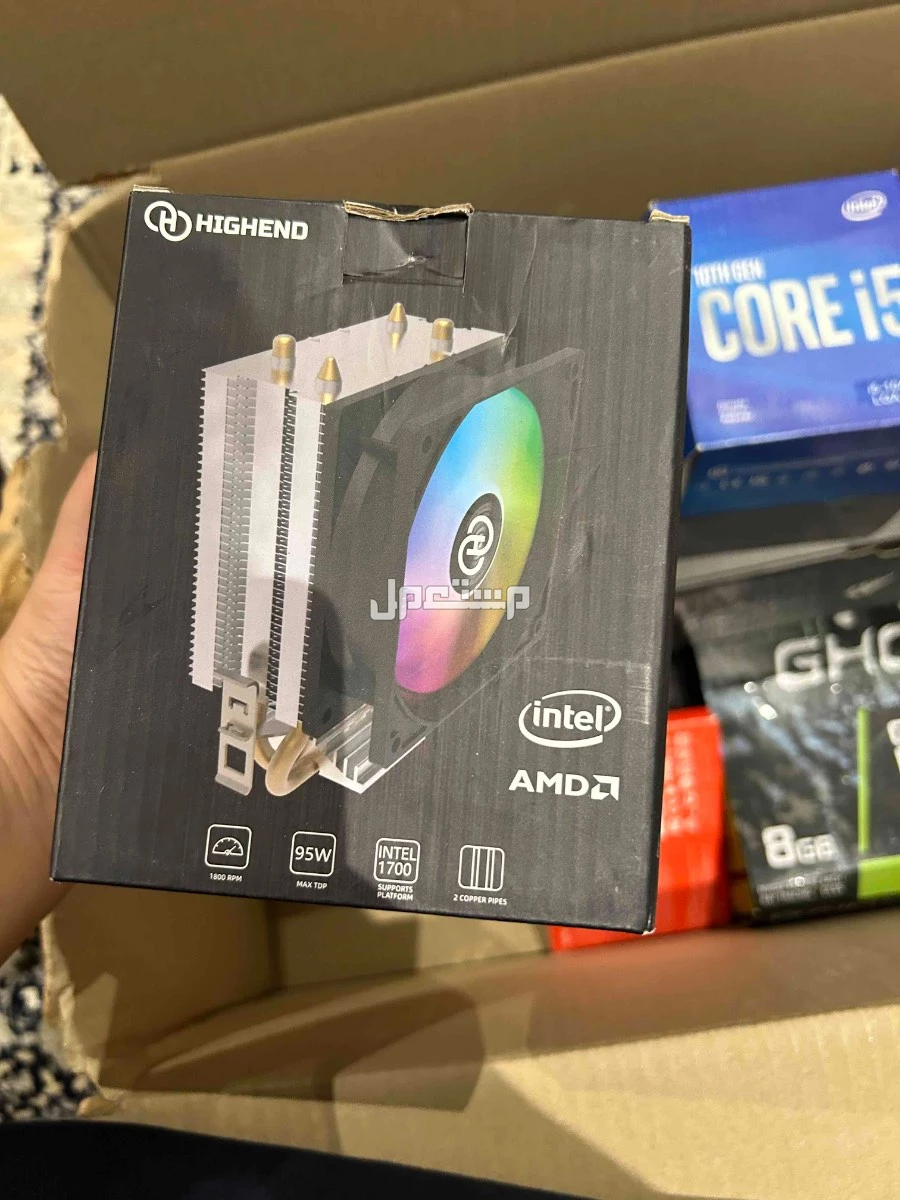 PC كرت RTX 3050 السوم2000 والبيع قريب