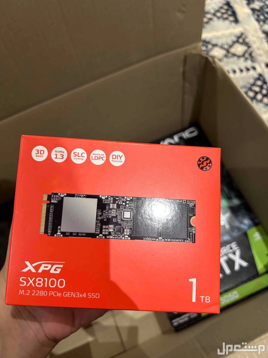 PC كرت RTX 3050 السوم2000 والبيع قريب