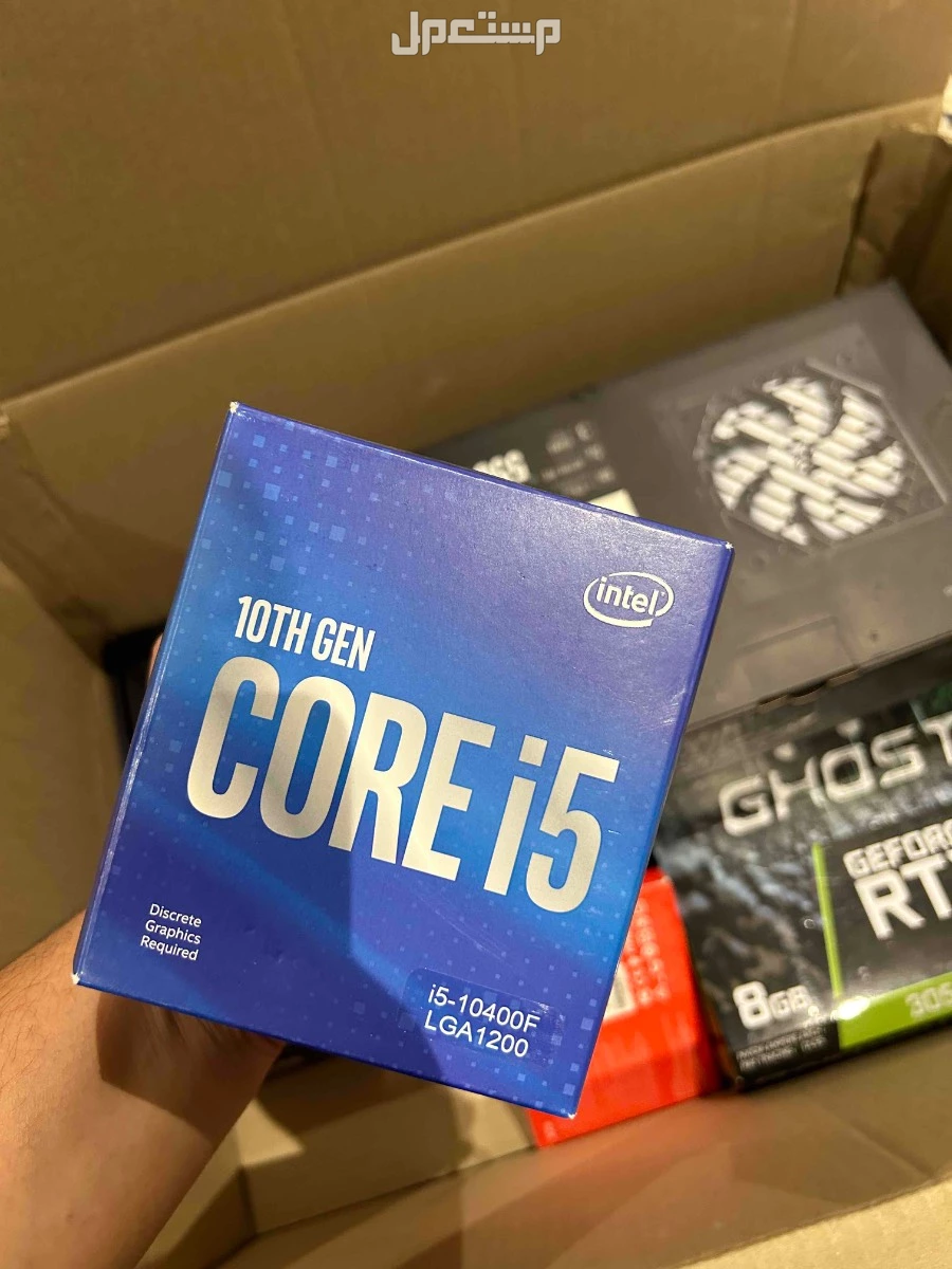 PC كرت RTX 3050 السوم2000 والبيع قريب