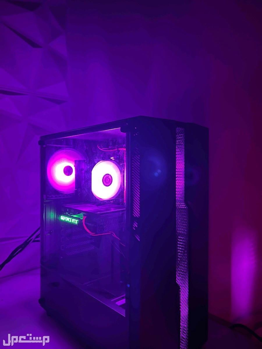 PC كرت RTX 3050 السوم2000 والبيع قريب