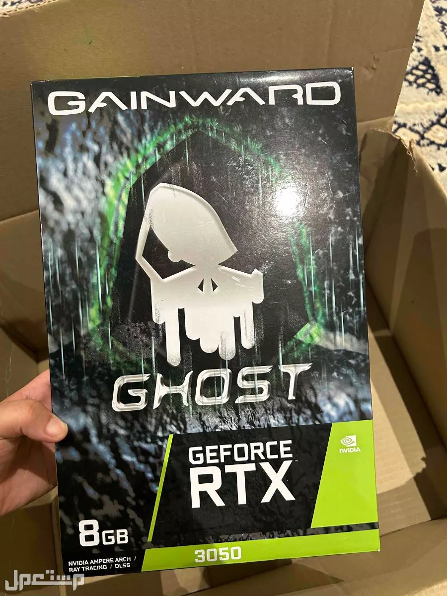 PC كرت RTX 3050 السوم2000 والبيع قريب