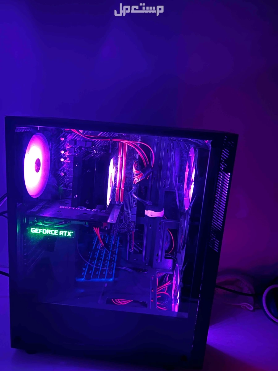 PC كرت RTX 3050 السوم2000 والبيع قريب