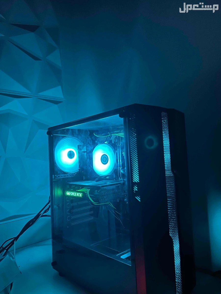 PC كرت RTX 3050 السوم2000 والبيع قريب