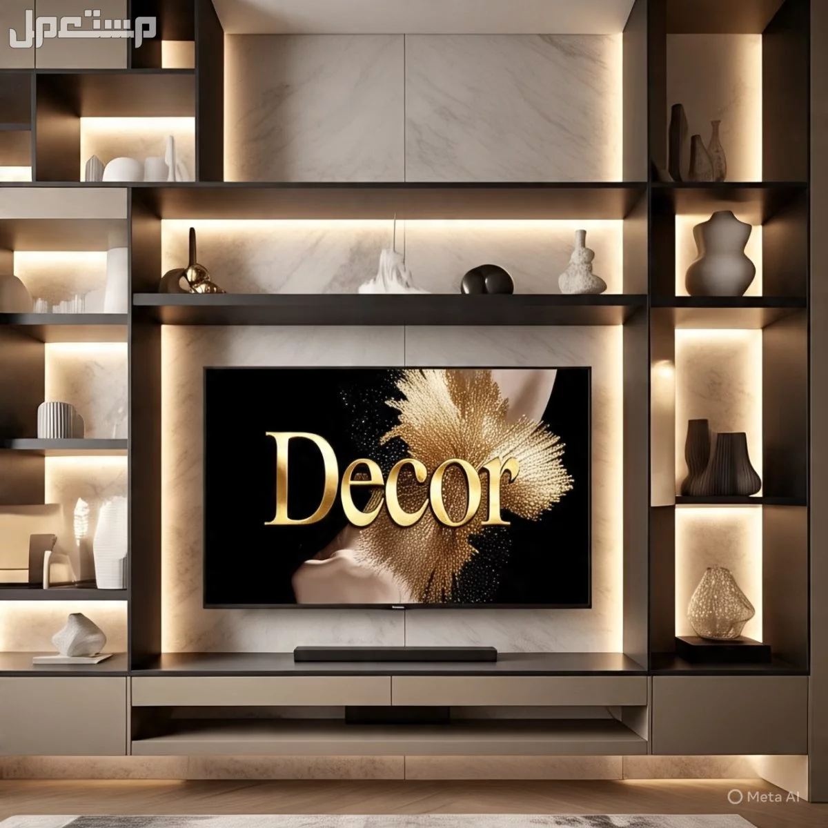تصميم وتنفيذ جميع انواع الديكورات المنزليه في الرياض