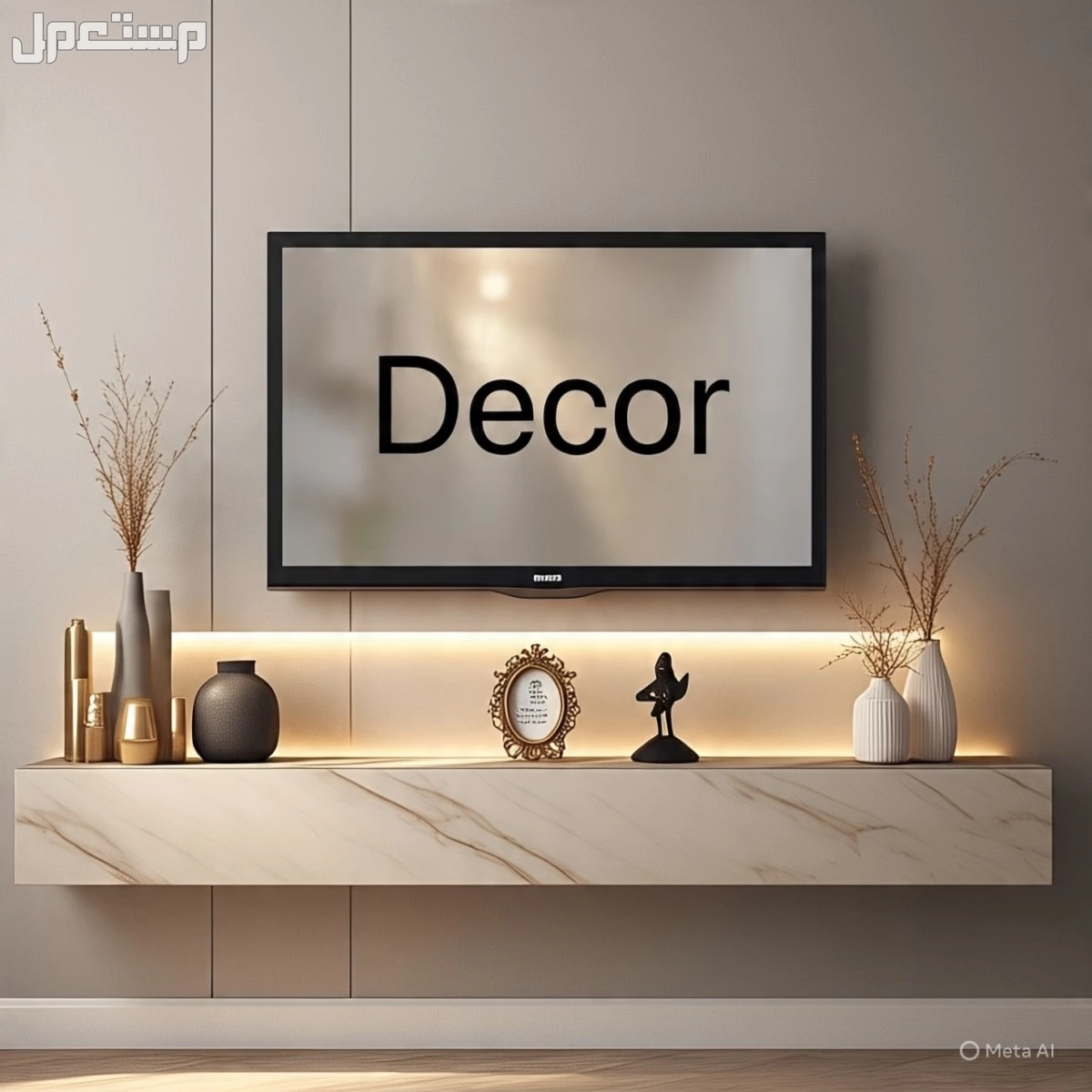 تصميم وتنفيذ جميع انواع الديكورات المنزليه في الرياض