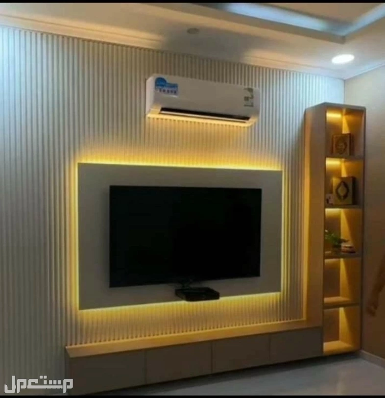 تصميم وتنفيذ جميع انواع الديكورات المنزليه في الرياض
