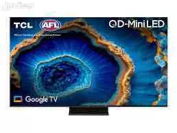 للبيع شاشة tcl c755 مقاس 65 انس بحالة ممتازة