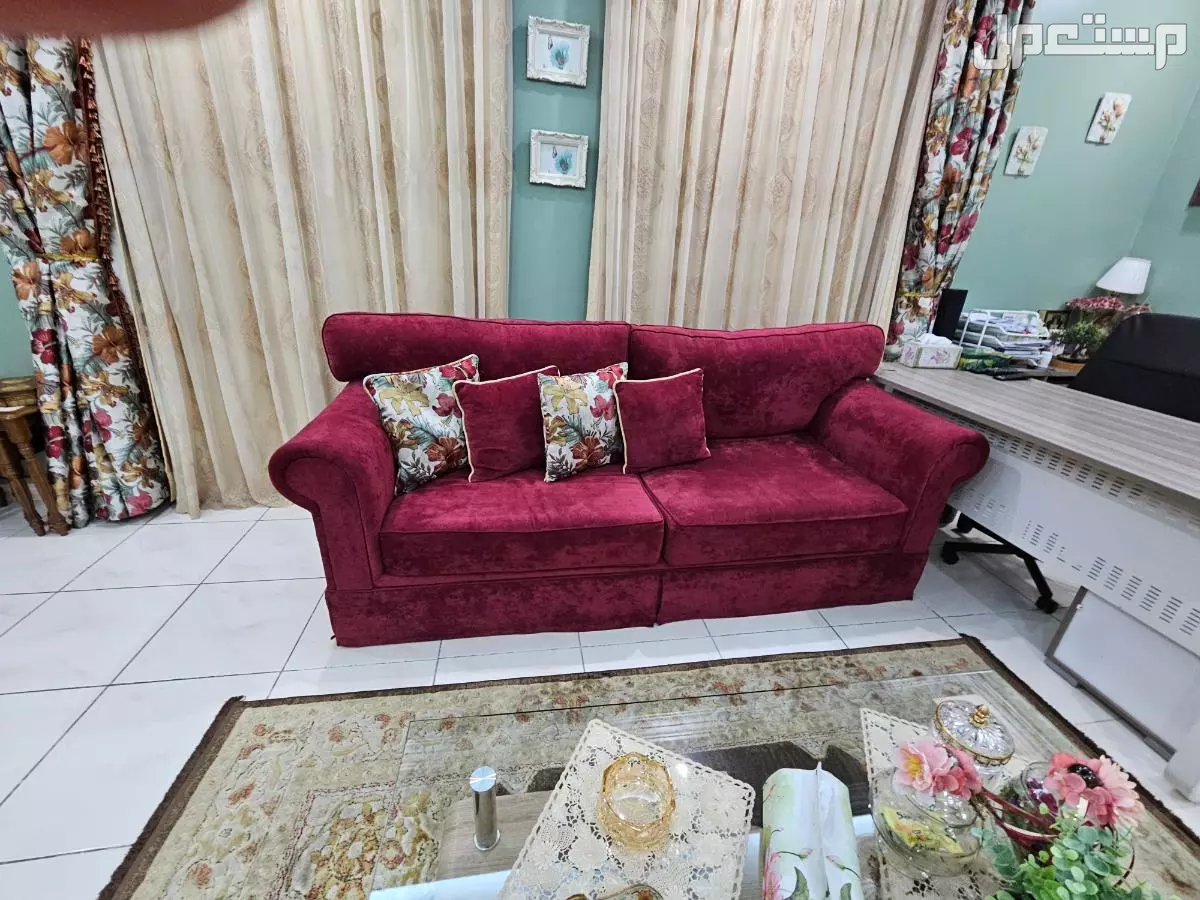 كنب في جدة بسعر 1200 ريال سعودي