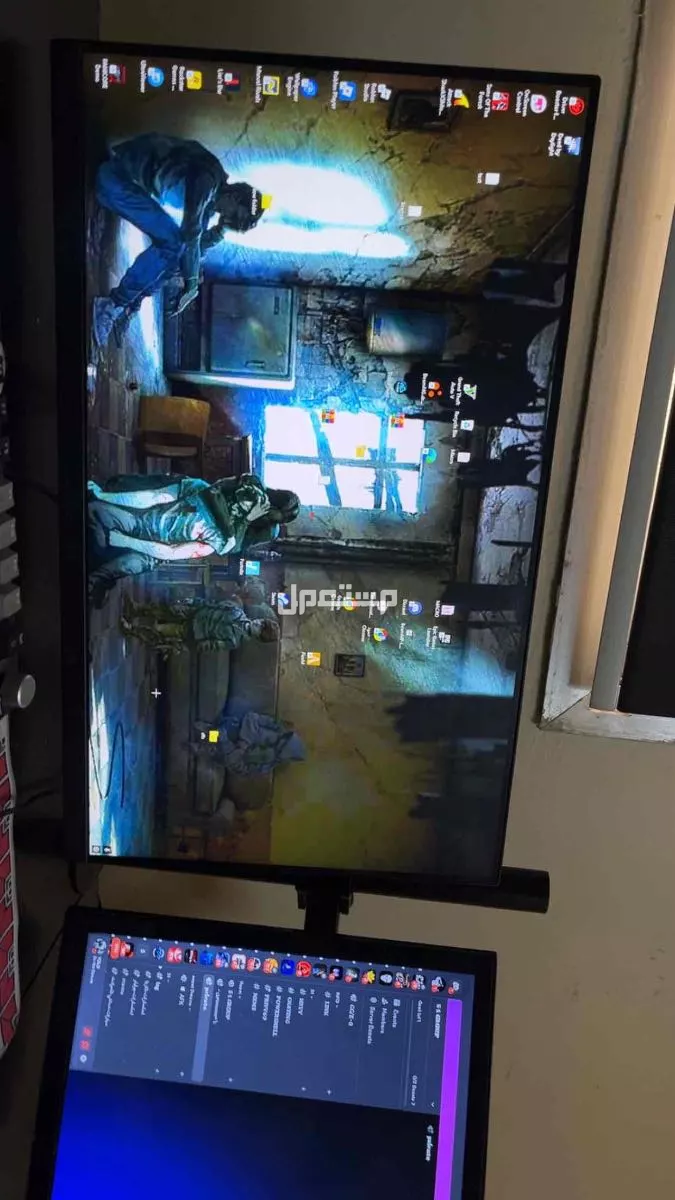 للبيع بي سي قيمنق مستخدم في الرياض