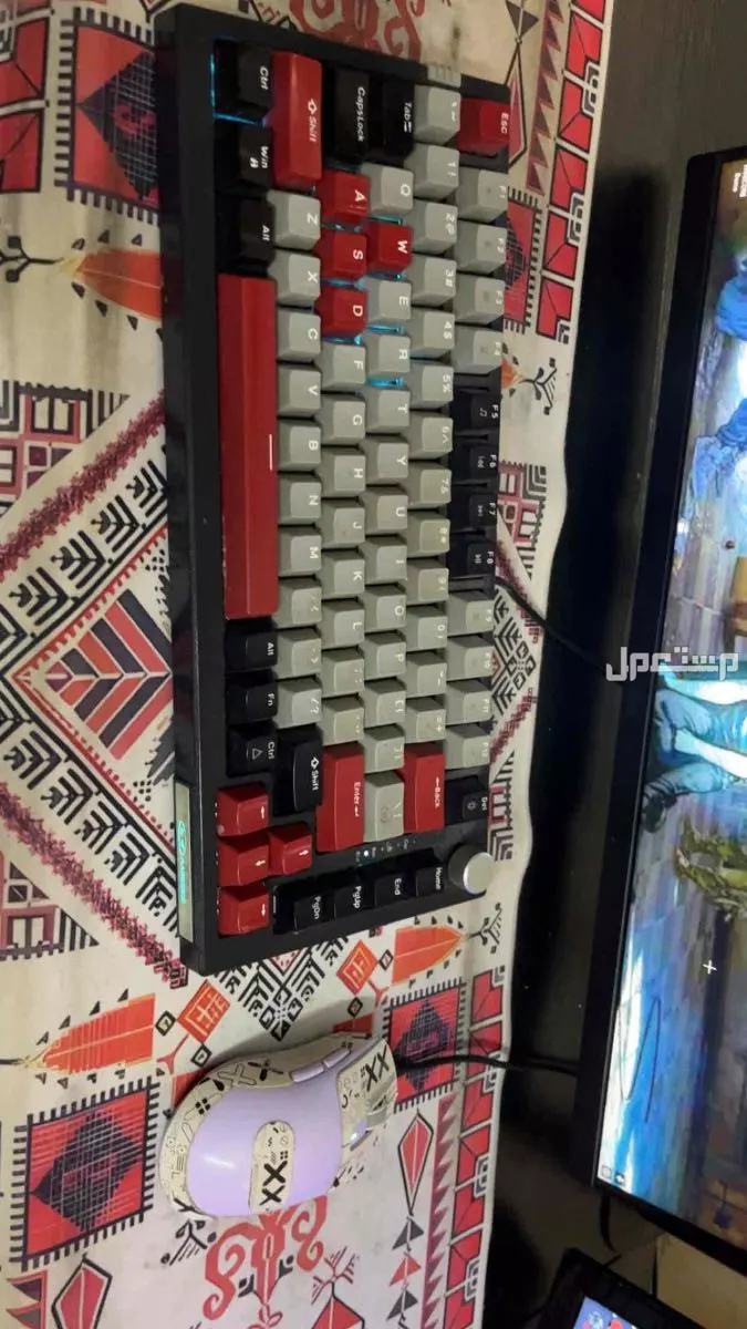 للبيع بي سي قيمنق مستخدم في الرياض