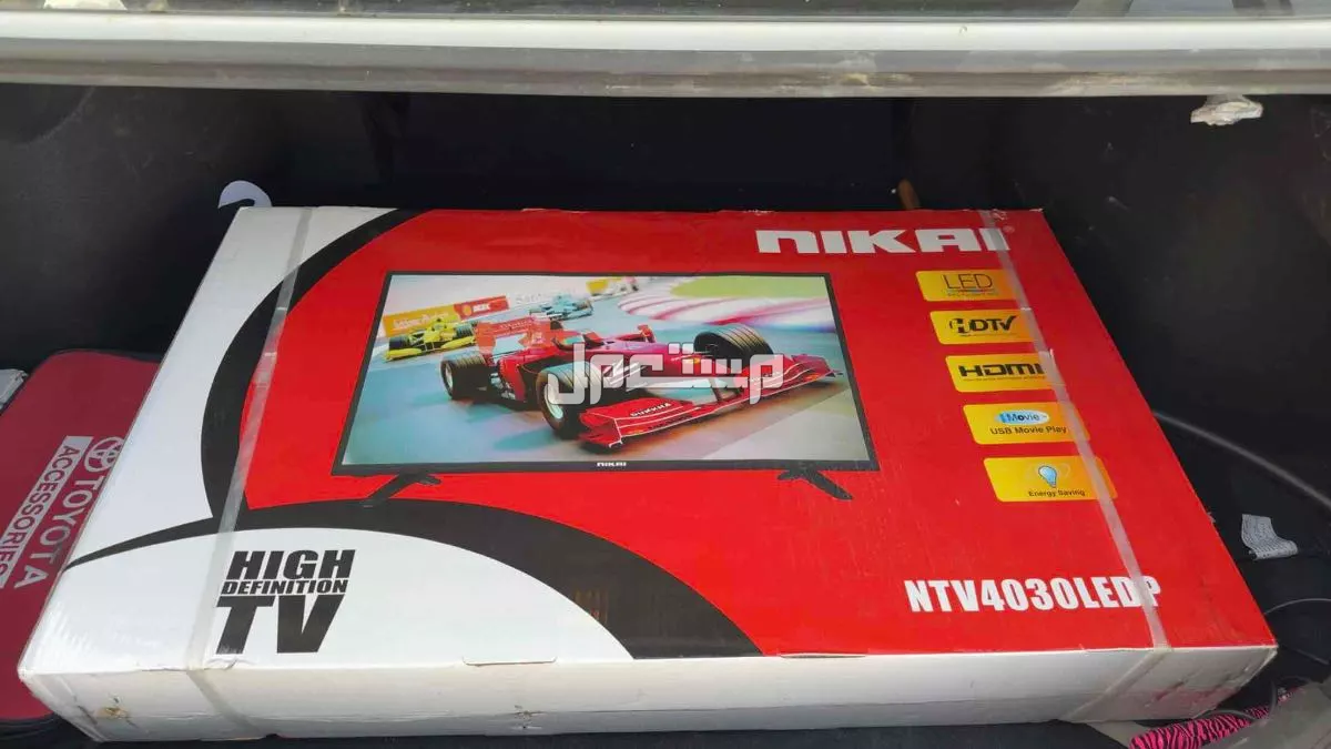 شاشه NIKAI للبيع في الرياض بسعر 450 ريال سعودي