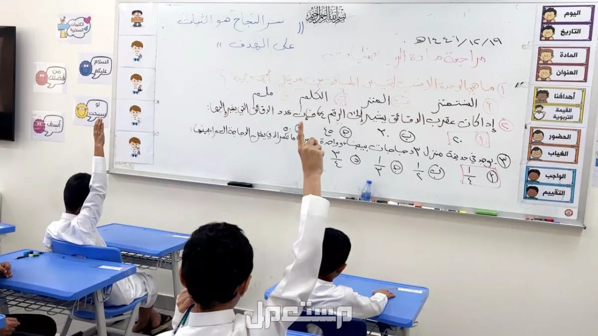 متى عودة المدارس 1447؟.. التاريخ الرسمي وجدول العودة التقويم الدراسي الجديد 1447