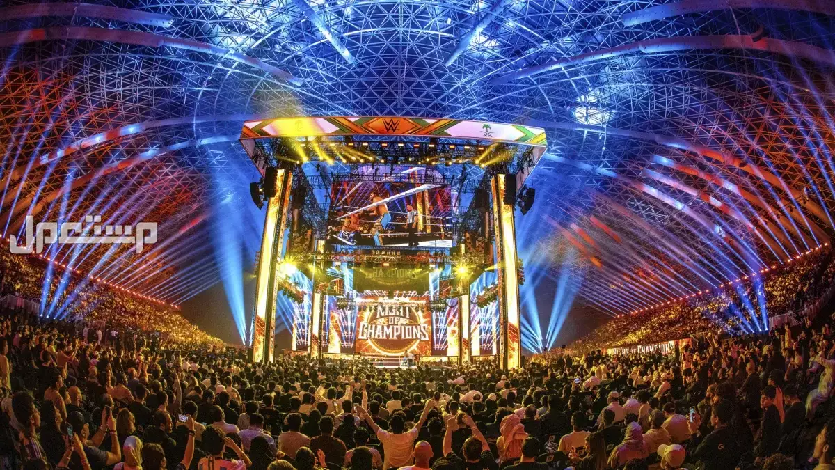 مواعيد عروض WWE القادمة في السعودية 2025 متى WWE في السعودية؟