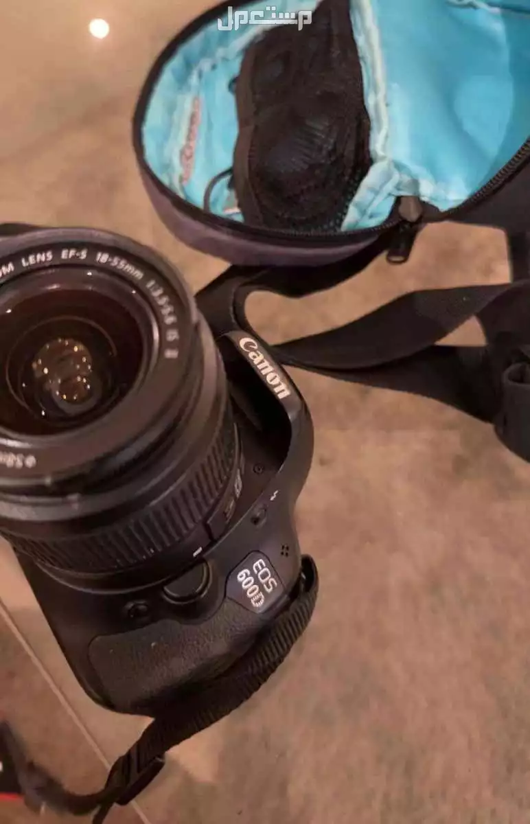 canon EOS 600d كاميرا كانون في الرياض بسعر 1900 ريال سعودي