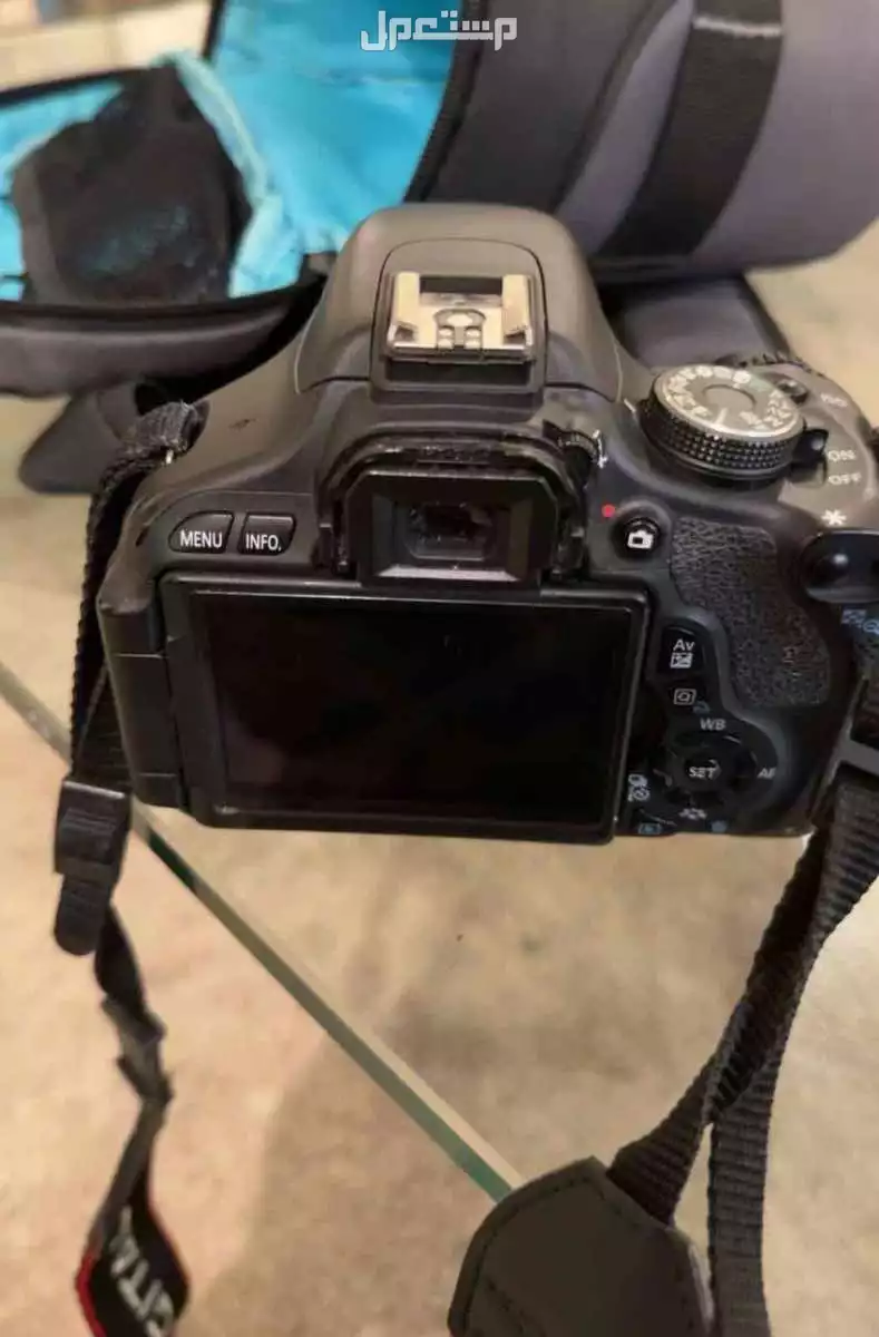 canon EOS 600d كاميرا كانون في الرياض بسعر 1900 ريال سعودي