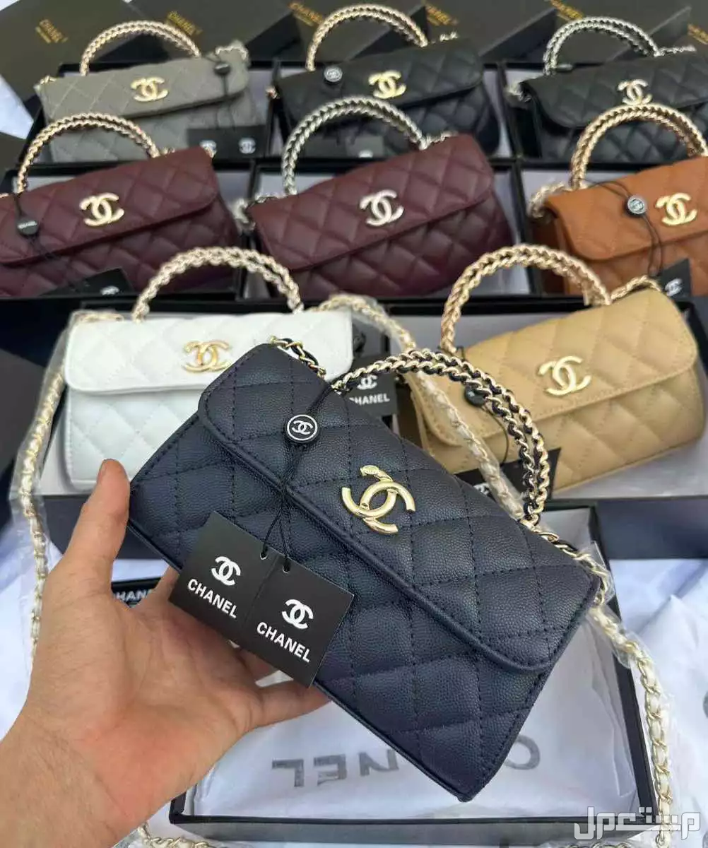 شنط ماركة شانيل ماستر كوالتي مع البكس