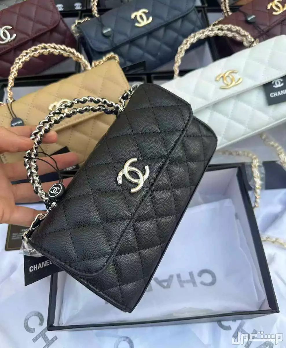 شنط ماركة شانيل ماستر كوالتي مع البكس