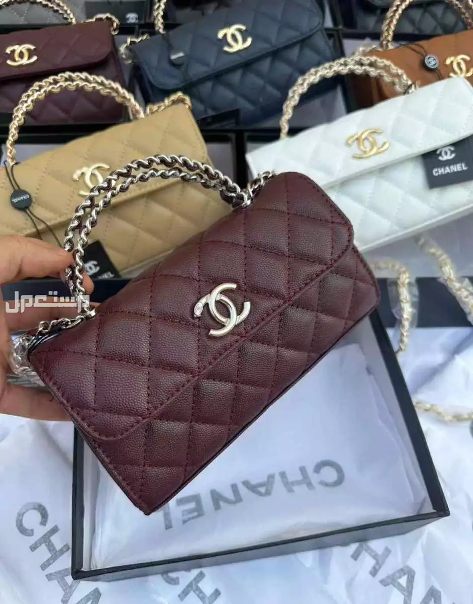 شنط ماركة شانيل ماستر كوالتي مع البكس