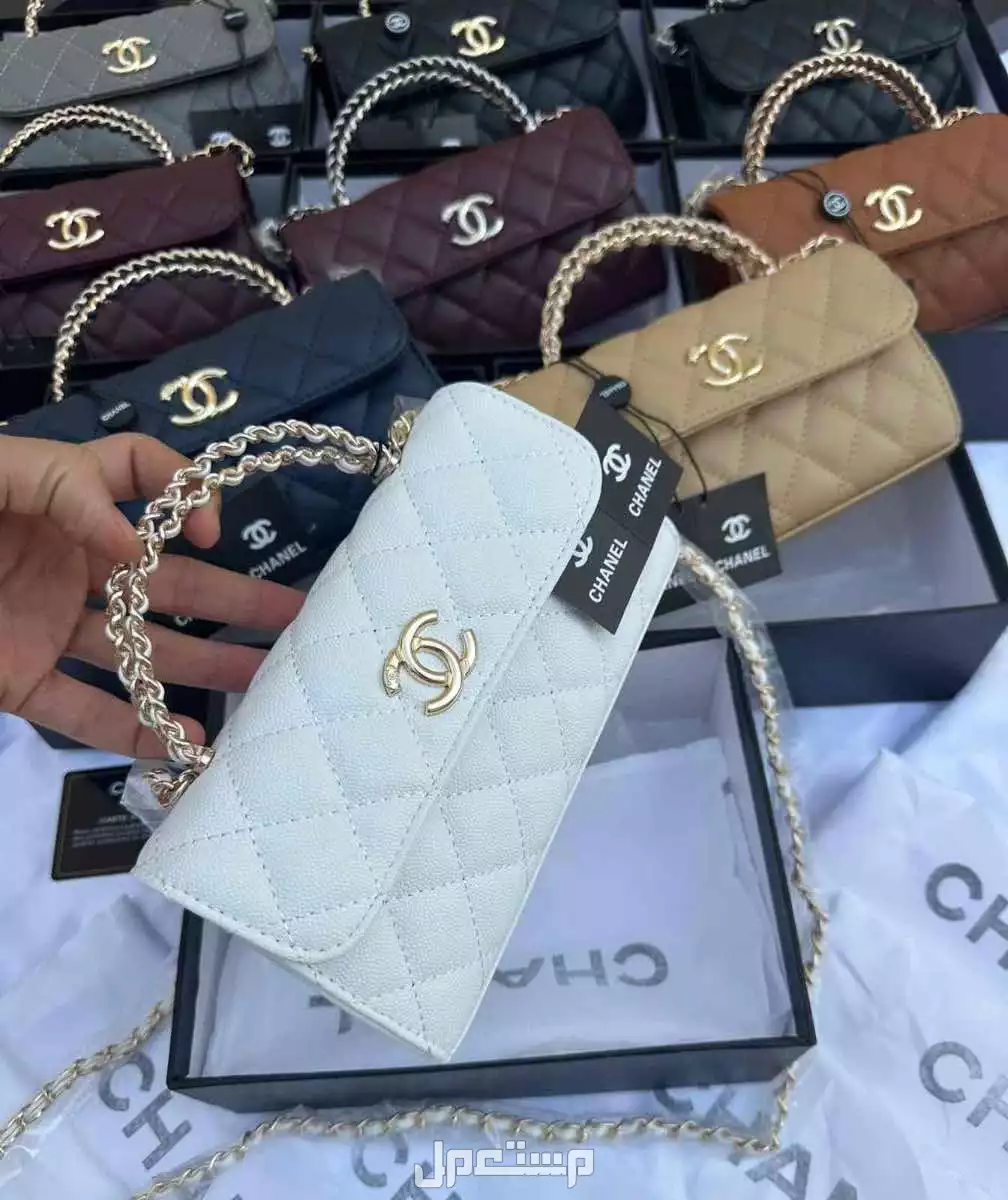 شنط ماركة شانيل ماستر كوالتي مع البكس