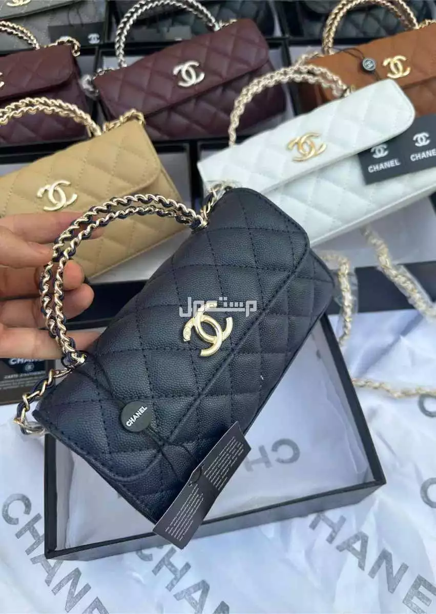 شنط ماركة شانيل ماستر كوالتي مع البكس