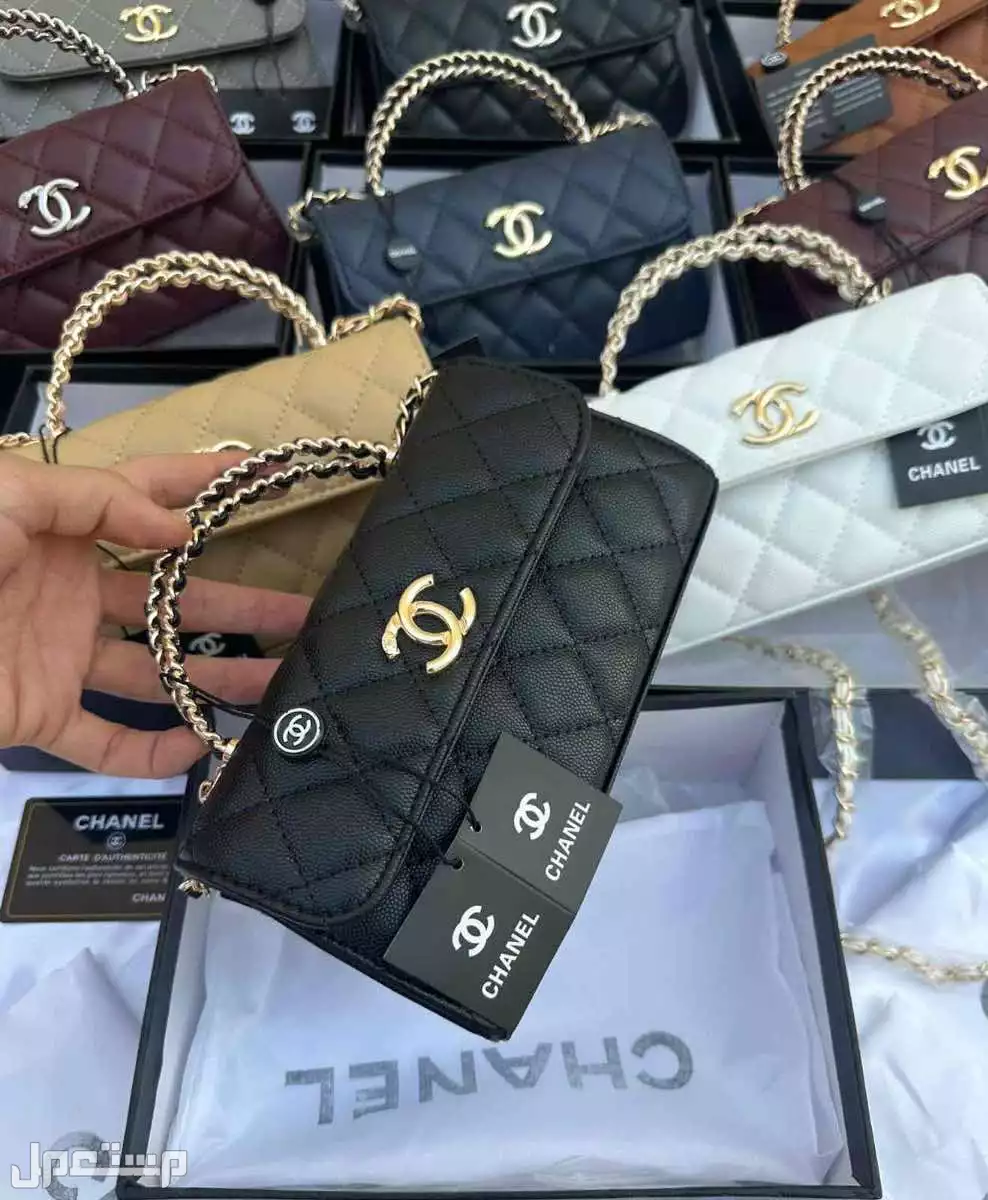 شنط ماركة شانيل ماستر كوالتي مع البكس
