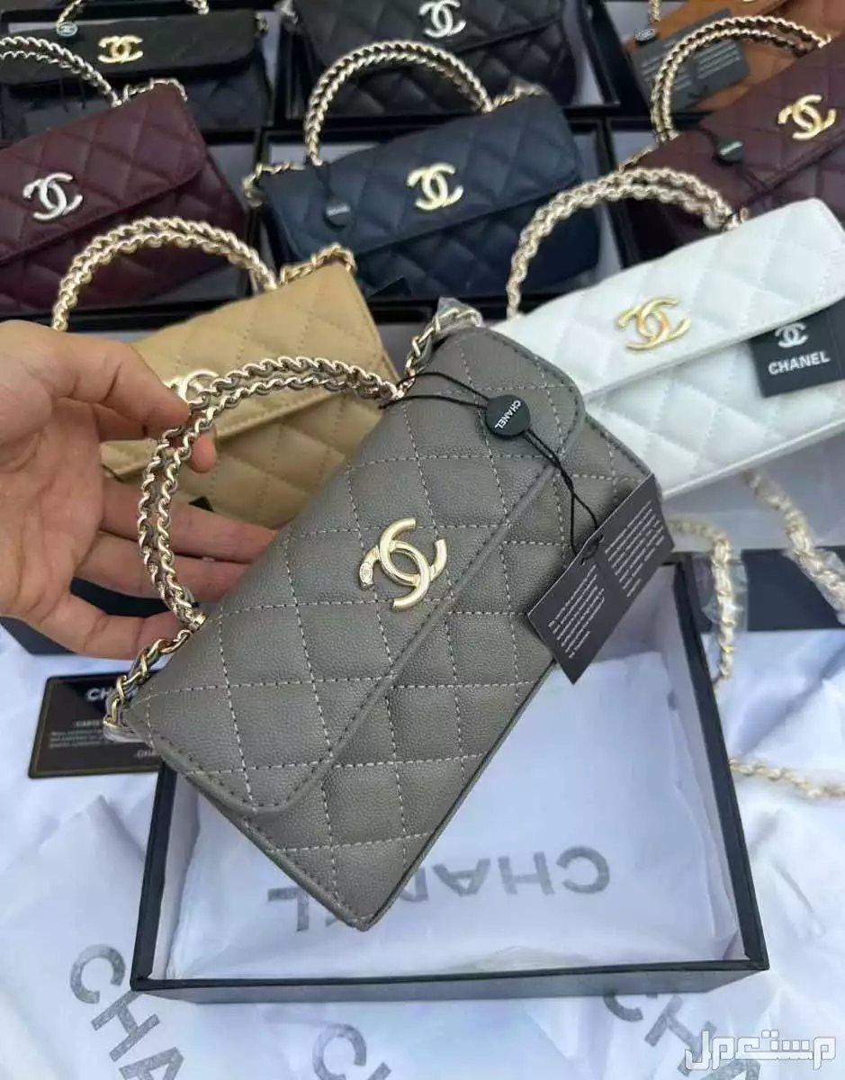 شنط ماركة شانيل ماستر كوالتي مع البكس