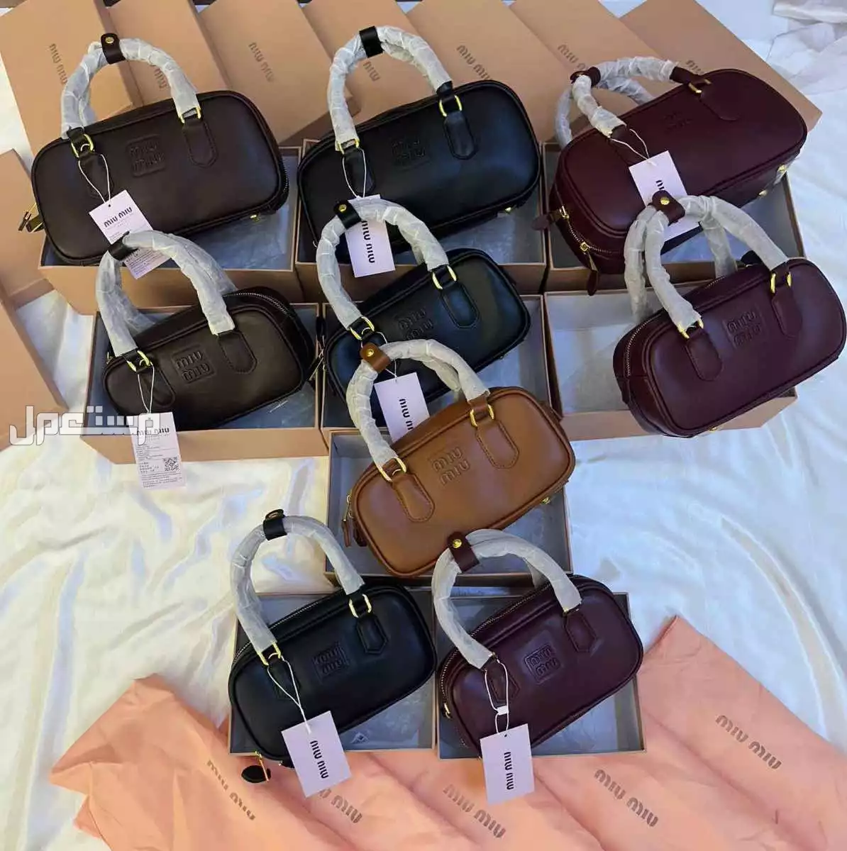 شنط ميو ميو ماستر كوالتي 3 احجام