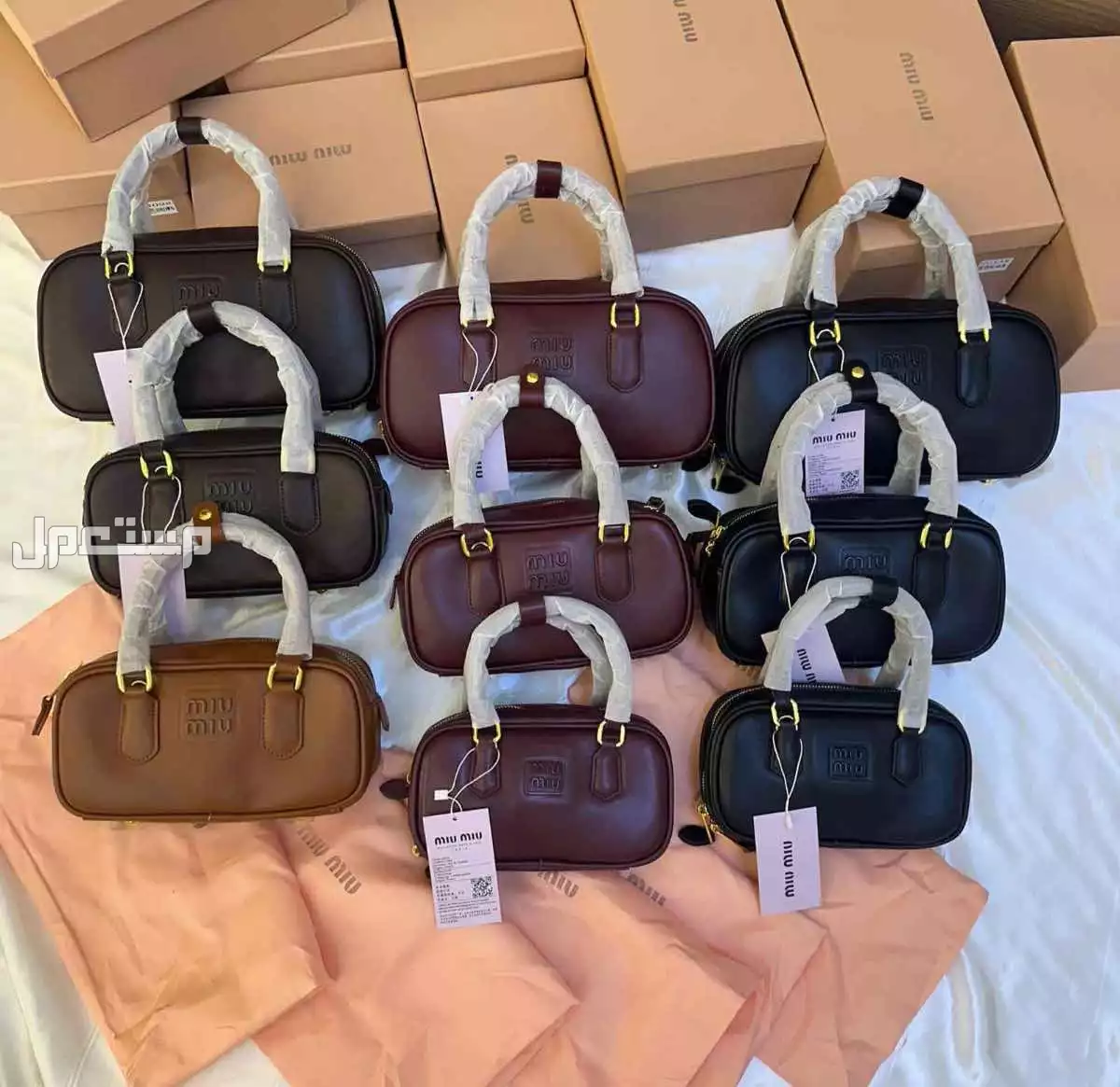 شنط ميو ميو ماستر كوالتي 3 احجام