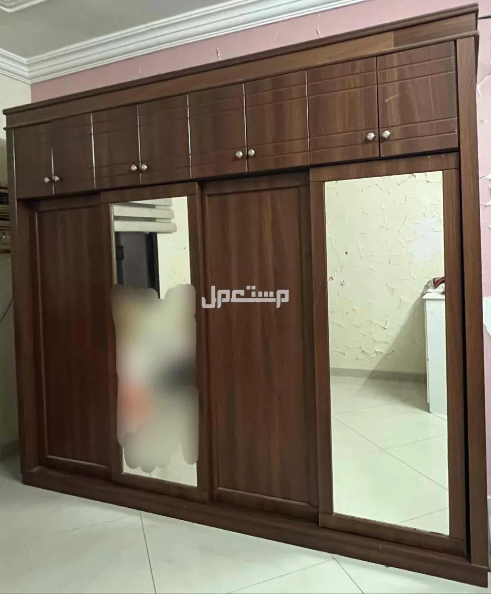 خزانة ملابس اربع ادراج  في جدة بسعر 550 ريال سعودي