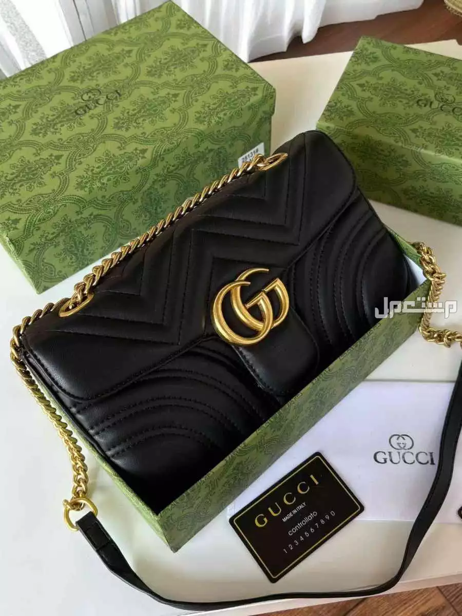 شنط ماركة قوتشي ماستر كوالتي حجمين