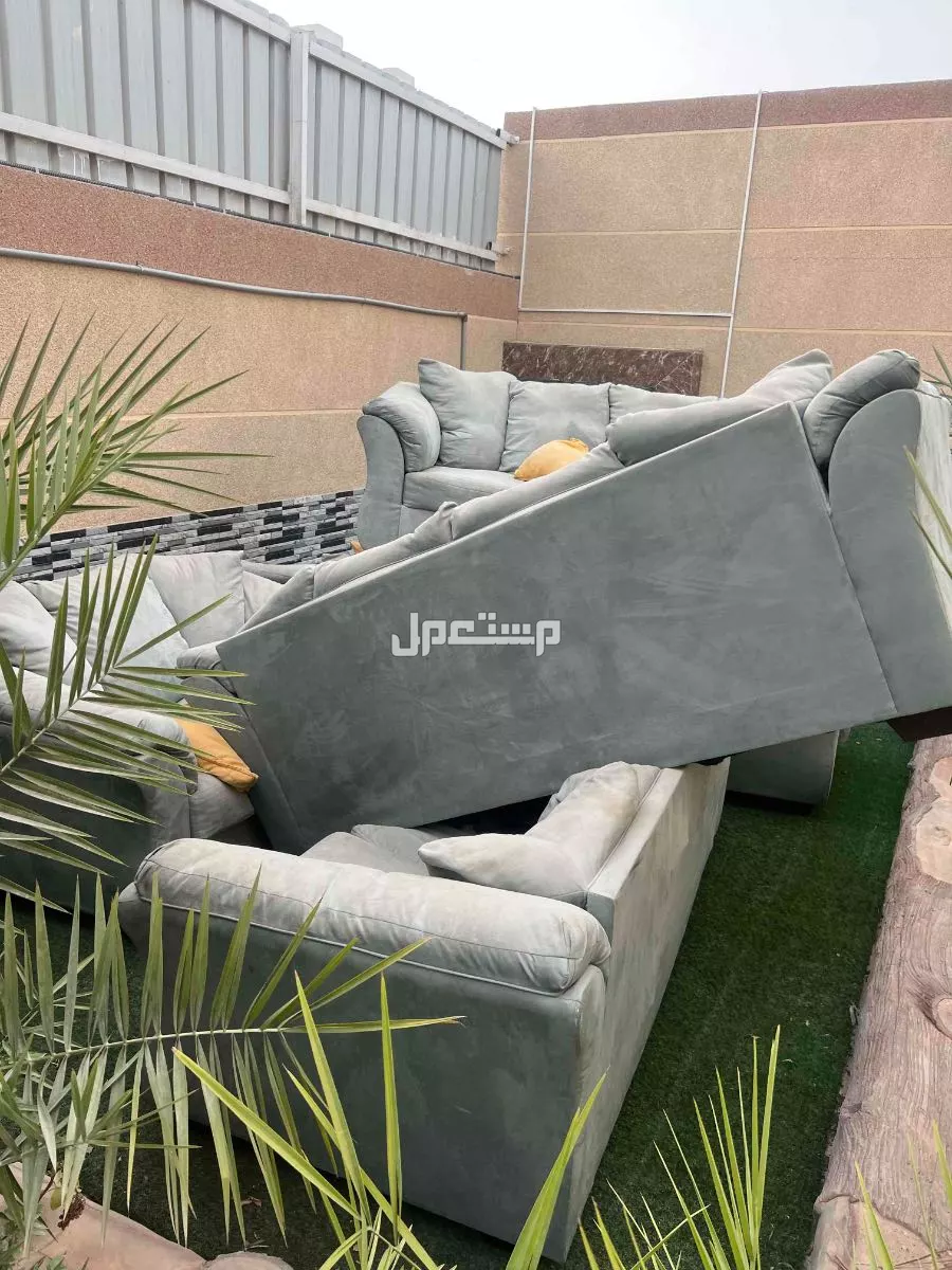كنب للبيع بالدمام حي الروضه ب 400
