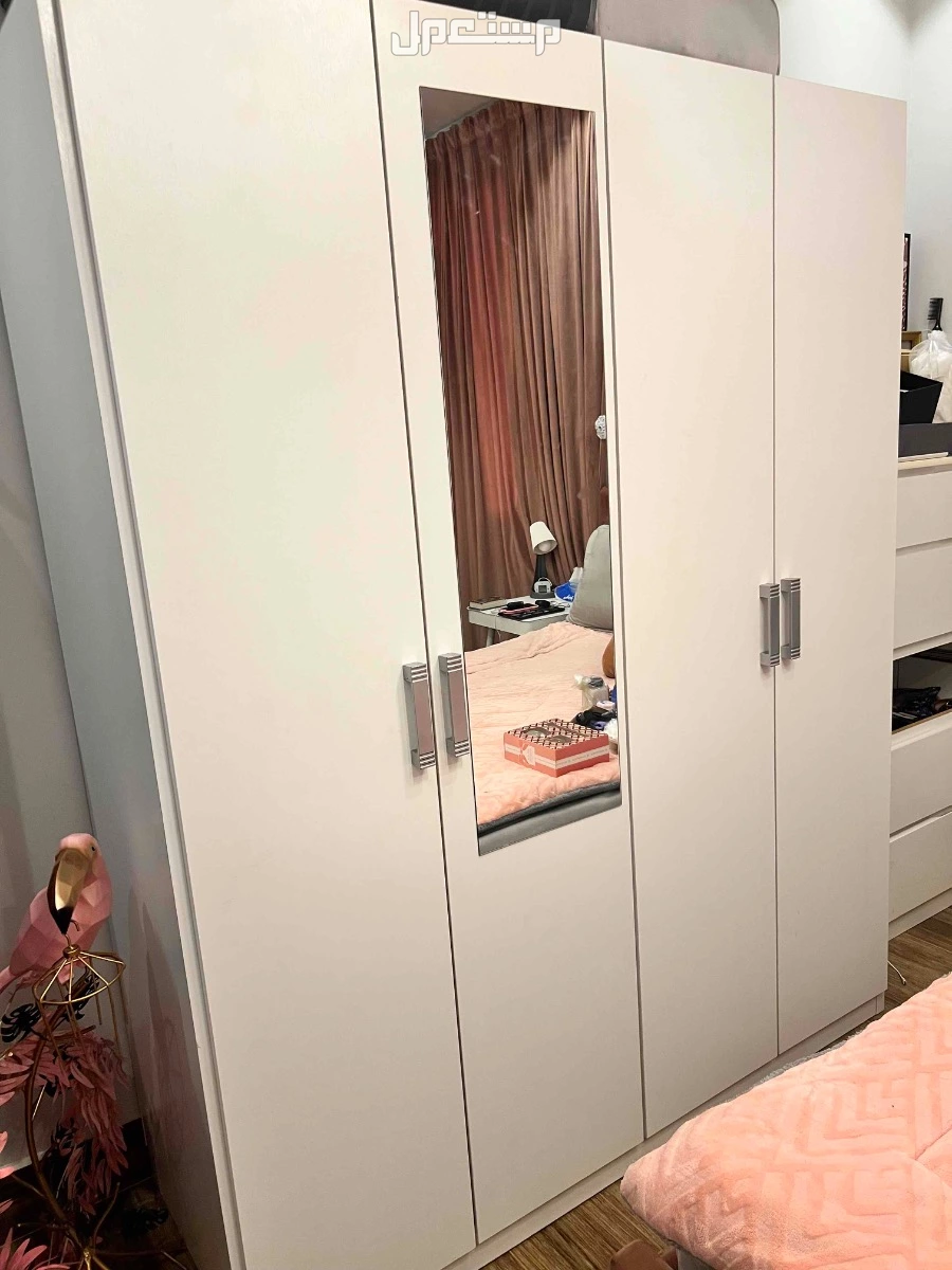 دولاب ملابس  في جدة بسعر 1900 ريال سعودي