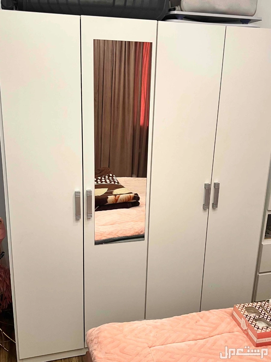 دولاب ملابس  في جدة بسعر 1900 ريال سعودي