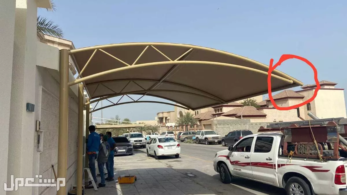 مظلات سواتر  في الرياض بسعر 90 ريال سعودي