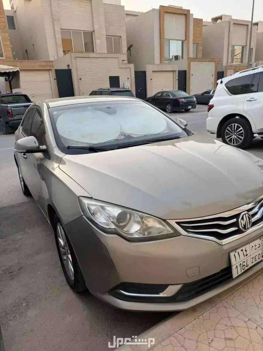 ام جي MG5 2019 في الرياض بسعر 20 ألف ريال سعودي