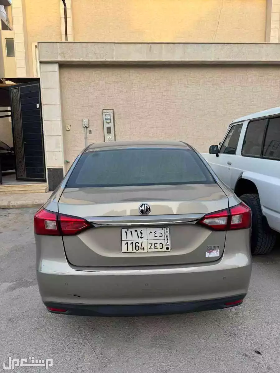 ام جي MG5 2019 في الرياض بسعر 20 ألف ريال سعودي
