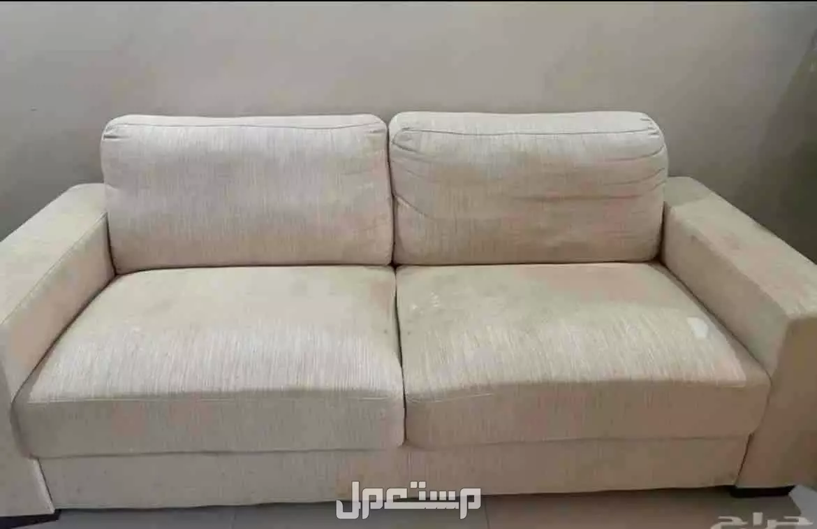 للبيع كنب راقي سليم بسعر رمزي  في مكة المكرمة بسعر 400 ريال سعودي 2 كنب متصل كبير