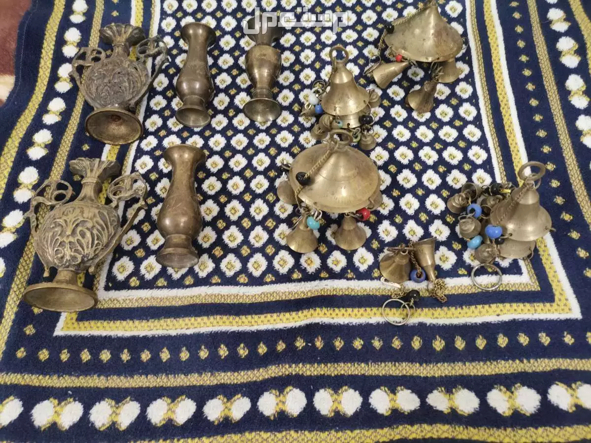 نحاسيات قديمة للبيع في مكة المكرمة