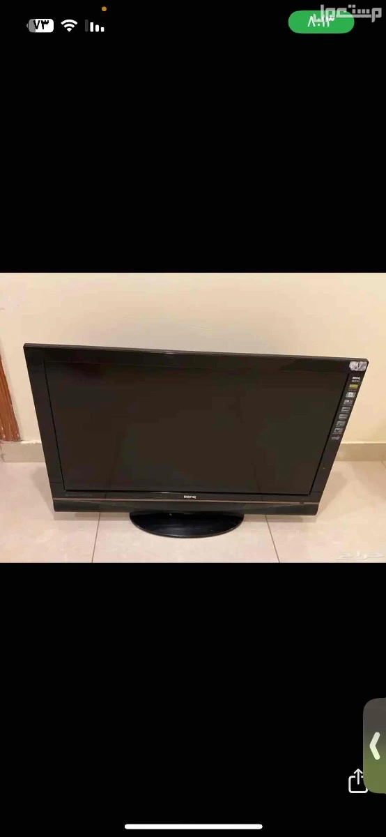 شاشه تلفزيون وا شاشه مكتب  في الرياض بسعر 250 ريال سعودي