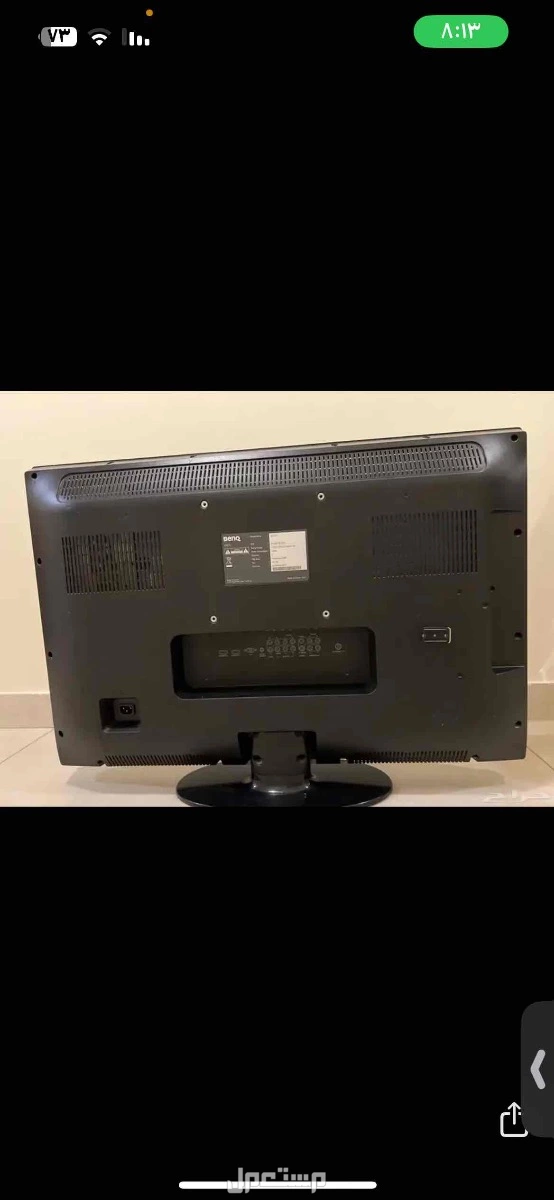 شاشه تلفزيون وا شاشه مكتب  في الرياض بسعر 250 ريال سعودي