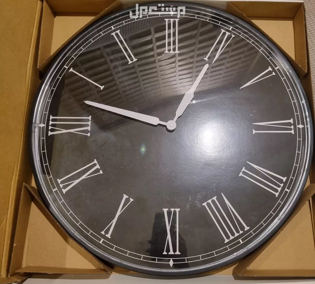ساعة حائط جديده للبيع من شركة ايكيا