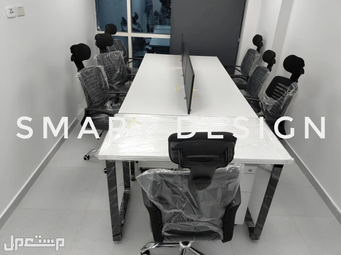 ورك استيشن -خلية عمل -بارتيشن -partition مكاتب موظفين مكتب -work stations-مجموعة مكاتب -اثاث مكتبي -وحدات عمل للمكاتب