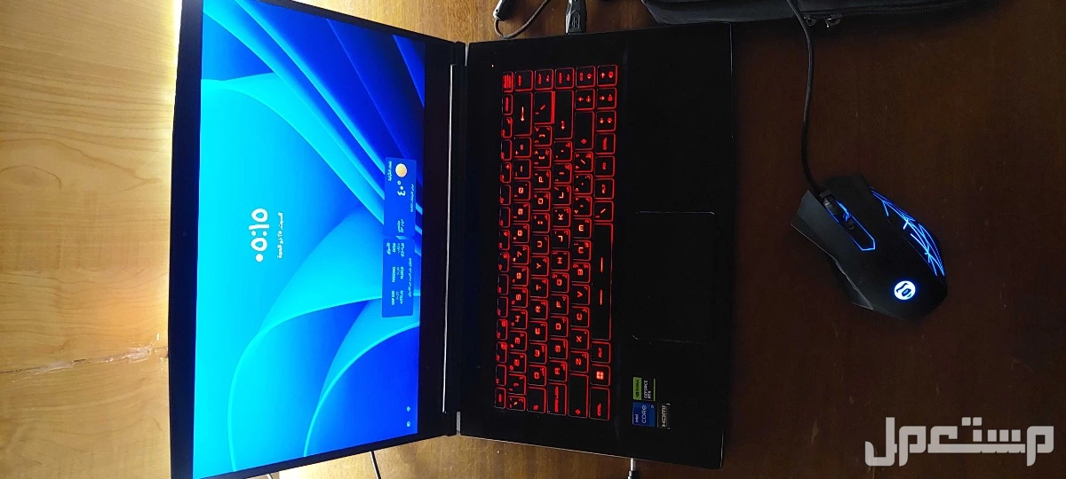 لابتوب قيمنق ماركة MSI بسعر 2100 قابل للتفاوض