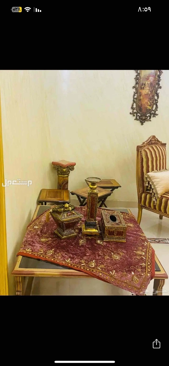 مجلس فخم للبيع العاجل الاستلام من الموقع