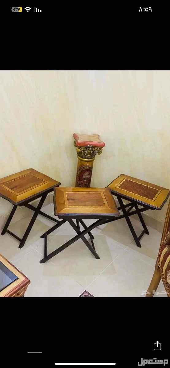مجلس فخم للبيع العاجل الاستلام من الموقع