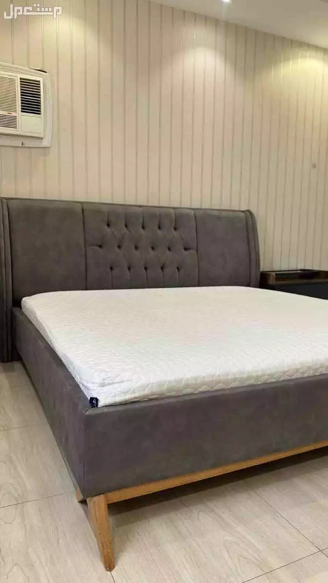 تسريحه  2 كومدينة سرير سرير 200*200 بدون الاسفنج