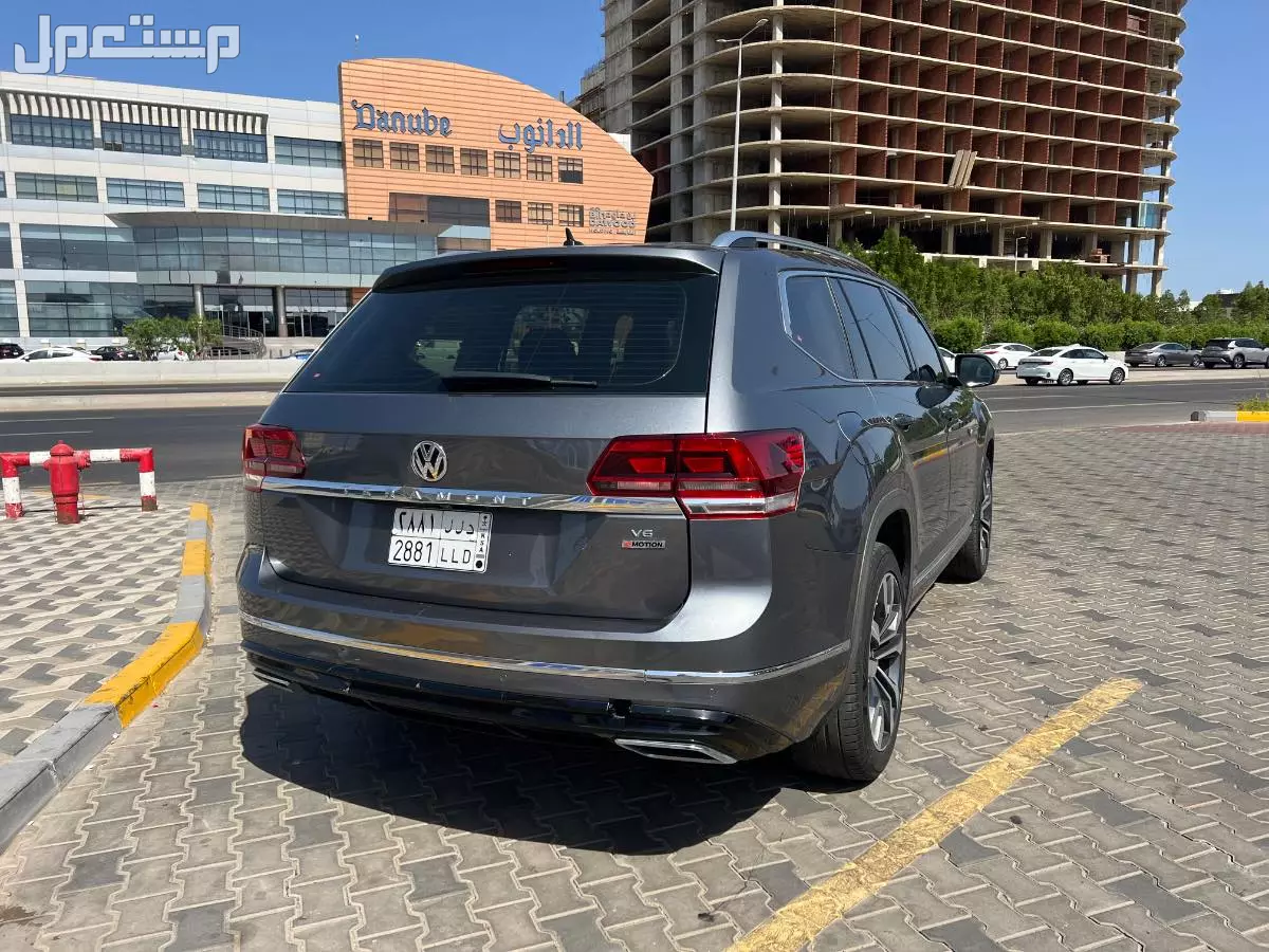 فولكس واجن تيرامونت 2019 في جدة بسعر 85 ألف ريال سعودي